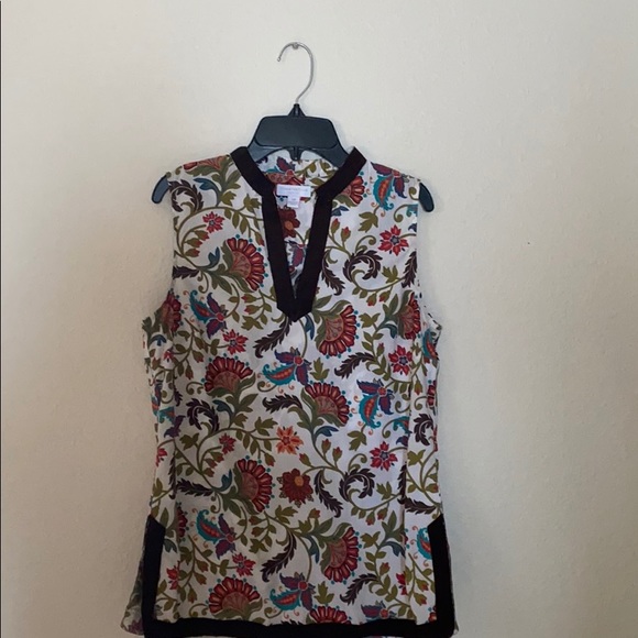 charter club sleeveless tops